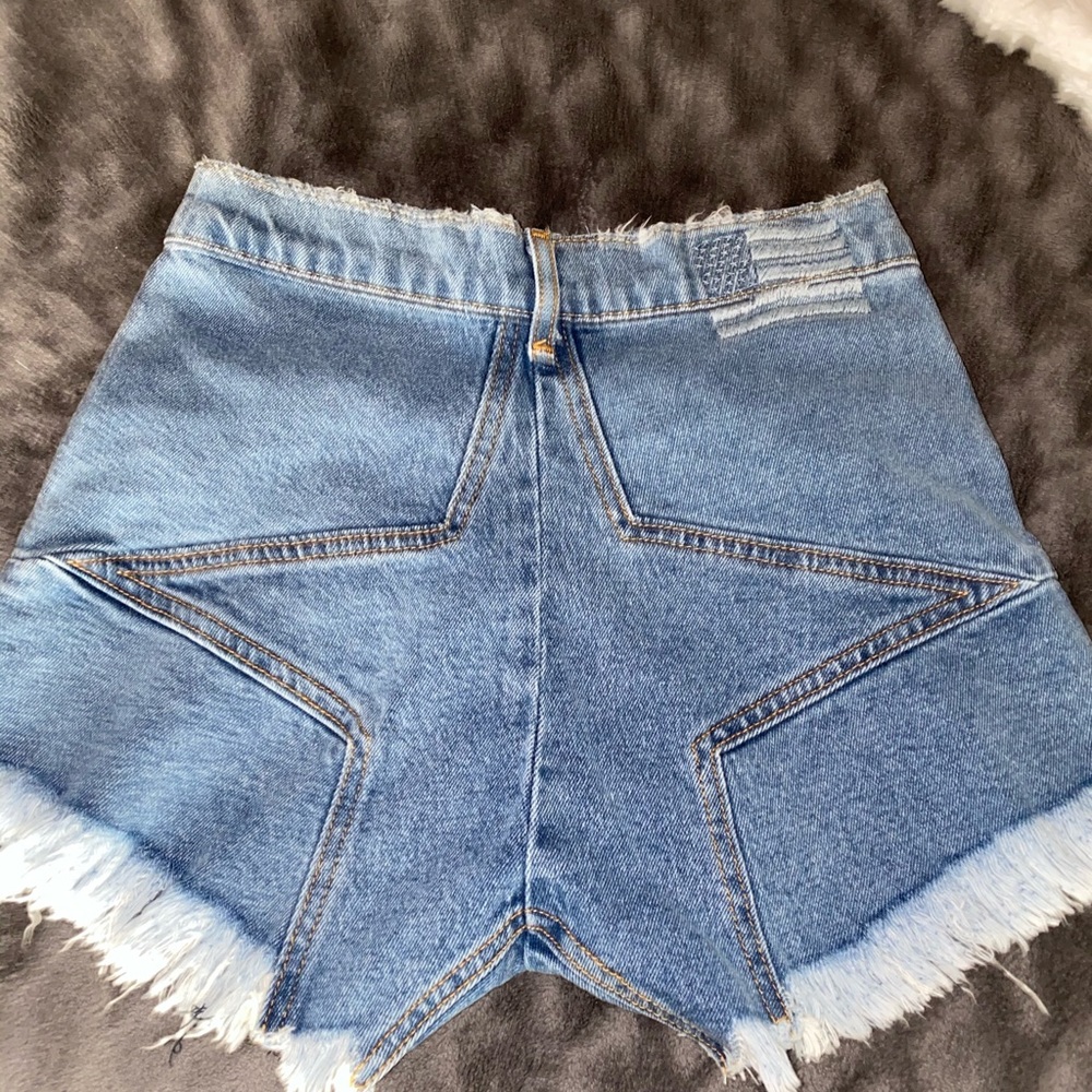 Jean shorts from Revice